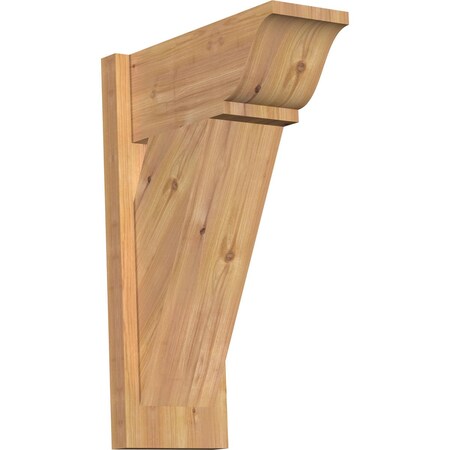Ekena Millwork Traditional Traditional Smooth Outlooker, Western Red Cedar, 7 1/2"W x 16"D x 24"H OUT08X16X24TRA01SWR